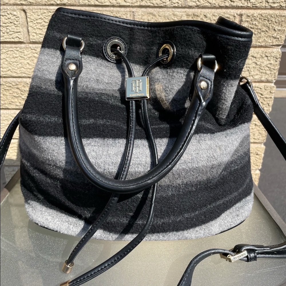Tommy Hilfiger Hannah Drawstring Tote